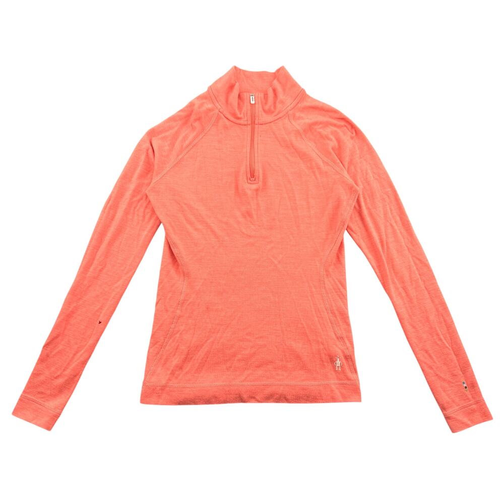 FLAW Smartwool Classic Thermal Merino 250 Base Layer 1/4 Zip Top Women's Small